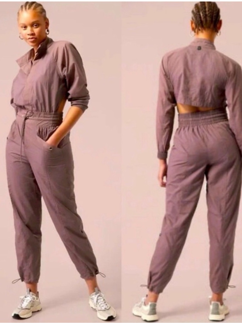 Athleta x Alicia Keys Jumpsuit - Mauve